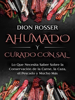 cover image of Ahumado y curado con sal